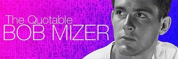 Bob Mizer on: Big Brother