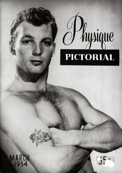 Physique Pictorial was a visual feast -- with a message
