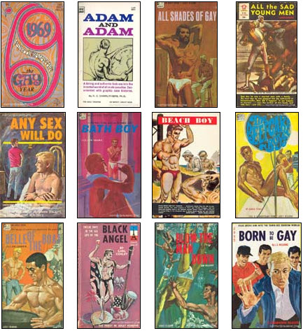 Sticky Pages, A Tribute to Queer Pulp