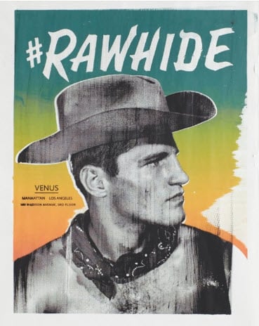 ROUND 'EM UP! MIZER'S COWBOYS ON DISPLAY AT #RAWHIDE EXHIBIT THIS SUMMER