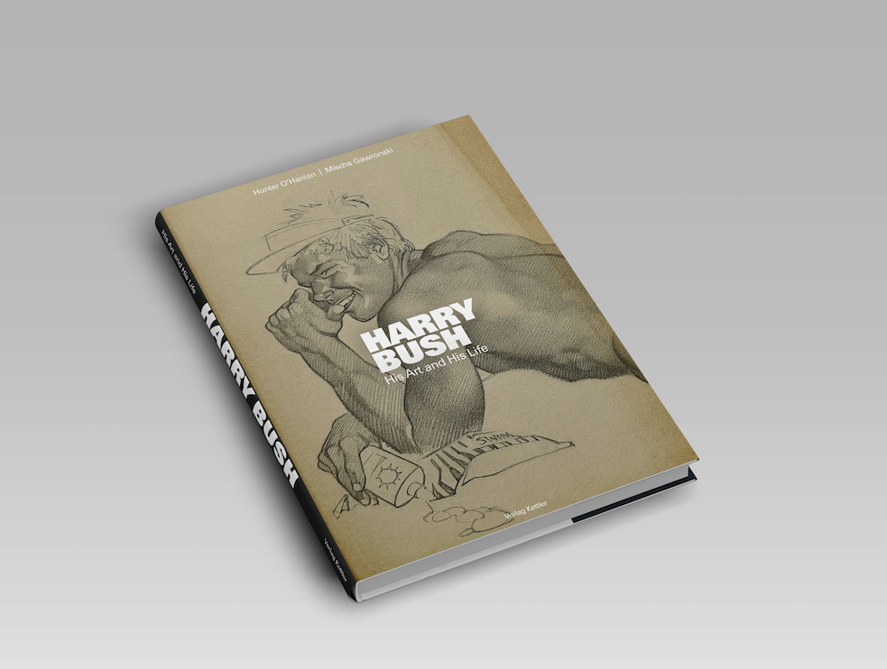 Harry Bush: His Art and His Life (2027)