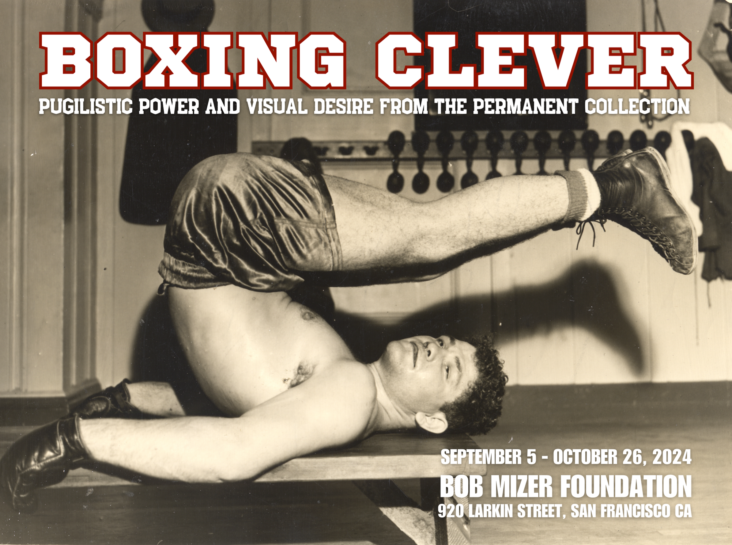 Boxing Clever: Pugilistic Power and Visual Desire from the Permanent Collection